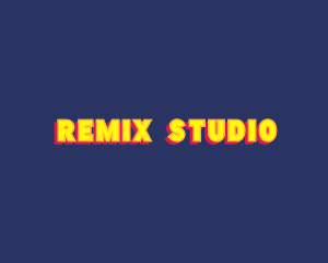 Retro Game Studio logo design