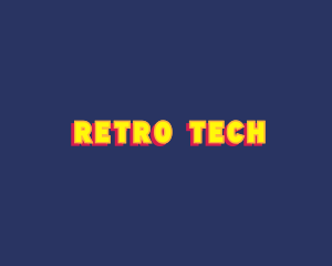 Retro Game Studio logo design