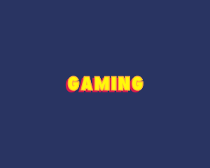 Retro Game Studio logo design