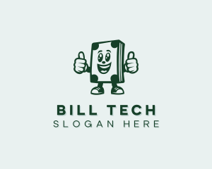 Bill - Money Insurance Bill logo design