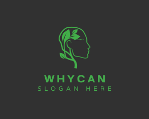 Leaf Head Psychiatry Logo