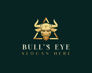 Deluxe Bull Ranch logo design