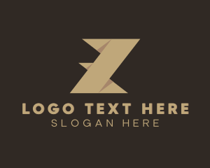 Architect - Construction Architect Letter Z logo design