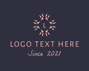 Company - Floral Beauty Wellness logo design