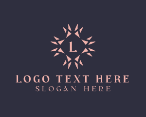 Elegant - Floral Beauty Wellness logo design