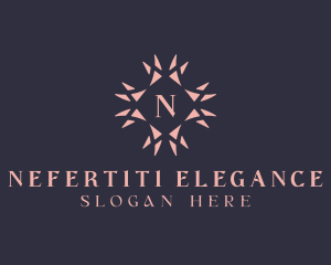 Floral Beauty Wellness logo design