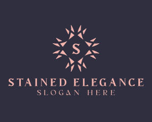 Floral Beauty Wellness logo design