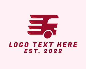 Driver - Bus Express Transport logo design