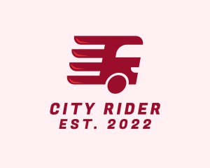 Bus - Bus Express Transport logo design