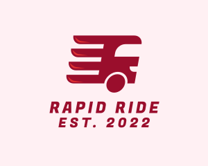 Bus - Bus Express Transport logo design