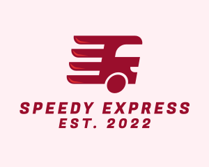 Express - Bus Express Transport logo design