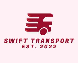 Transportation - Bus Express Transport logo design
