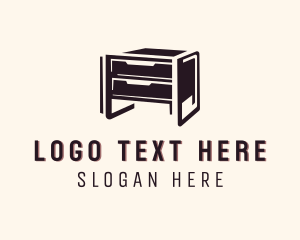 Bedside Cabinet Furniture Logo