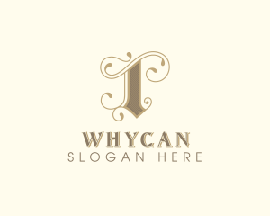 Stylish Interior Design Letter I Logo