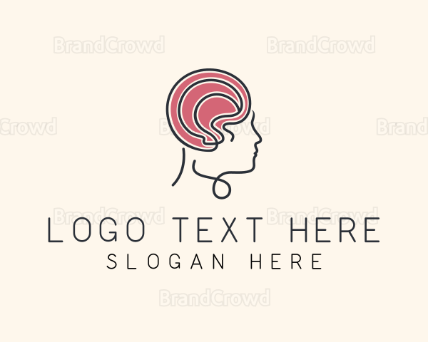 Brain Therapy Neuroscience Logo