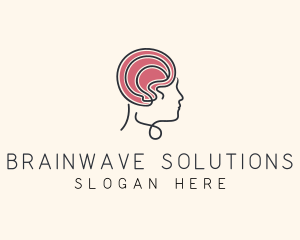Neuroscience - Brain Therapy Neuroscience logo design