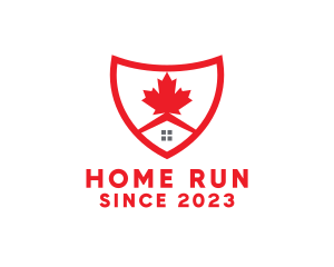 Canadian Home Shield logo design