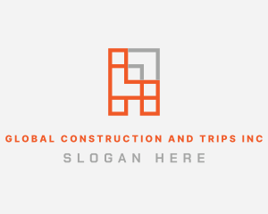 Architect Structure Builder Logo