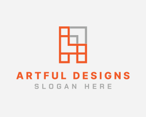 Architect Structure Builder logo design