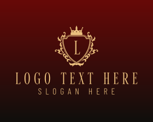 Academia - Elegant Shield Boutique logo design