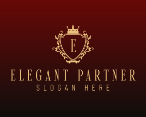 Elegant Shield Boutique logo design