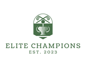 Championship - Golf Championship Trophy logo design