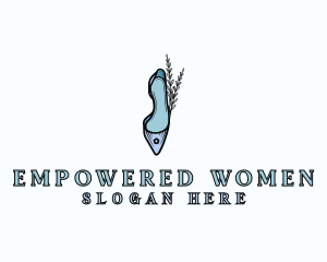 Feminine Stiletto Heels logo design