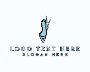 Stilettos - Feminine Stiletto Heels logo design