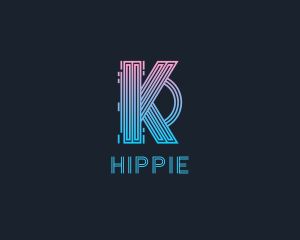 Creative Studio Letter K Logo