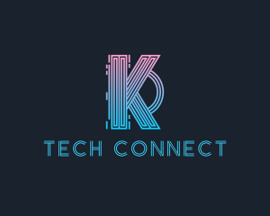 Creative Studio Letter K Logo