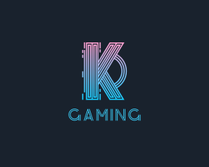 Creative Studio Letter K Logo
