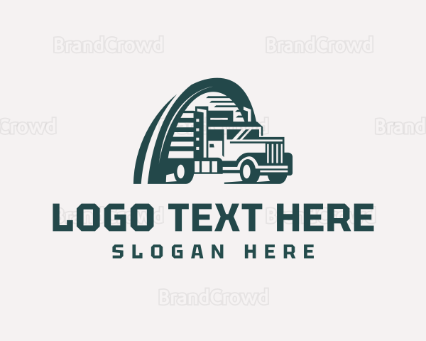 Trucking Arc Logistics Logo