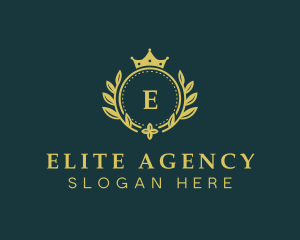 Luxury Shield Agency logo design