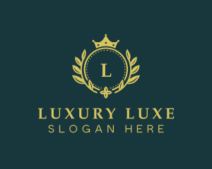 Luxury Shield Agency logo design