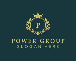 Crown - Luxury Shield Agency logo design