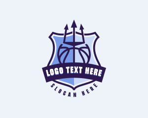 Sports - Basketball Sports Trident logo design