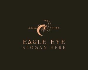 Moon Eye Boho logo design