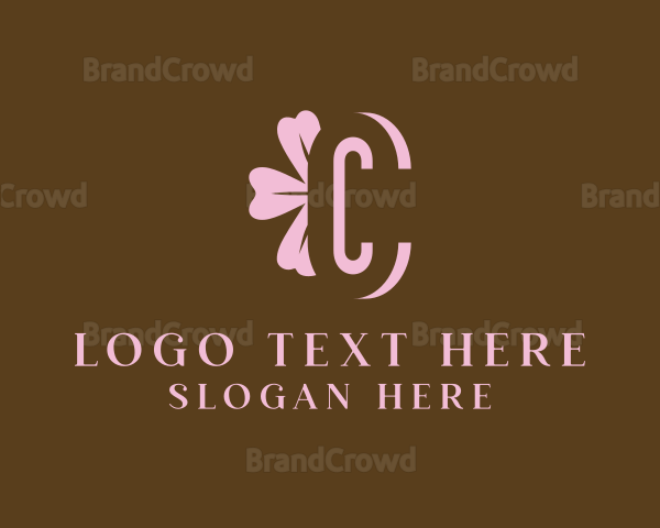 Clover Flower Cosmetics Logo