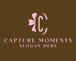 Bouquet - Clover Flower Cosmetics logo design