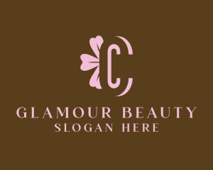 Cosmetic - Clover Flower Cosmetics logo design