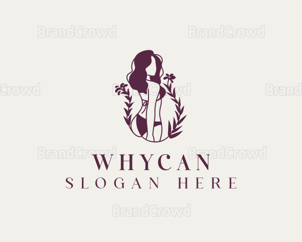 Woman Fashion Lingerie Logo