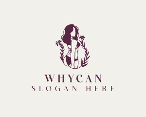 Elegant - Woman Fashion Lingerie logo design