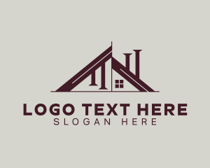 Fixing - Carpentry House Builder logo design