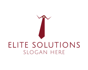 Executive - Modern Professional Tie Executive logo design