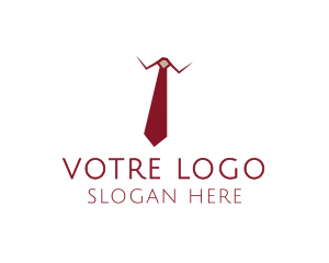 Bookkeeping - Modern Professional Tie Executive logo design