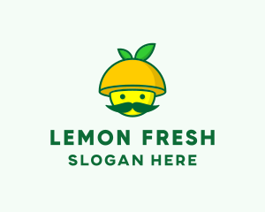 Lemon - Mister Lemon Fruit logo design