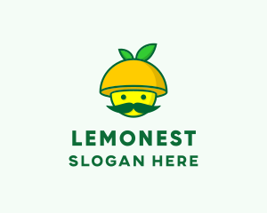 Lemonade - Mister Lemon Fruit logo design