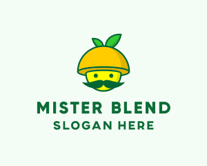 Mister - Mister Lemon Fruit logo design