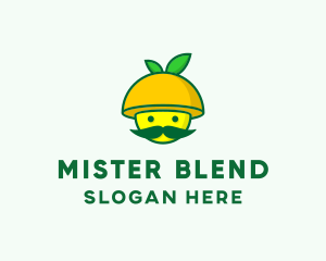 Mister Lemon Fruit logo design