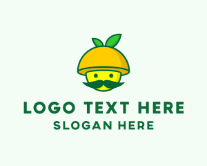 Lemon - Mister Lemon Fruit logo design